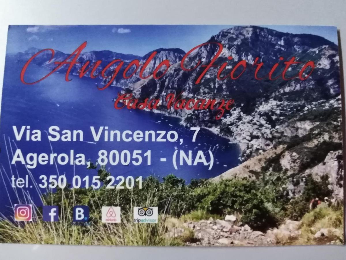 Angolo Fiorito Agerola Zimmer foto