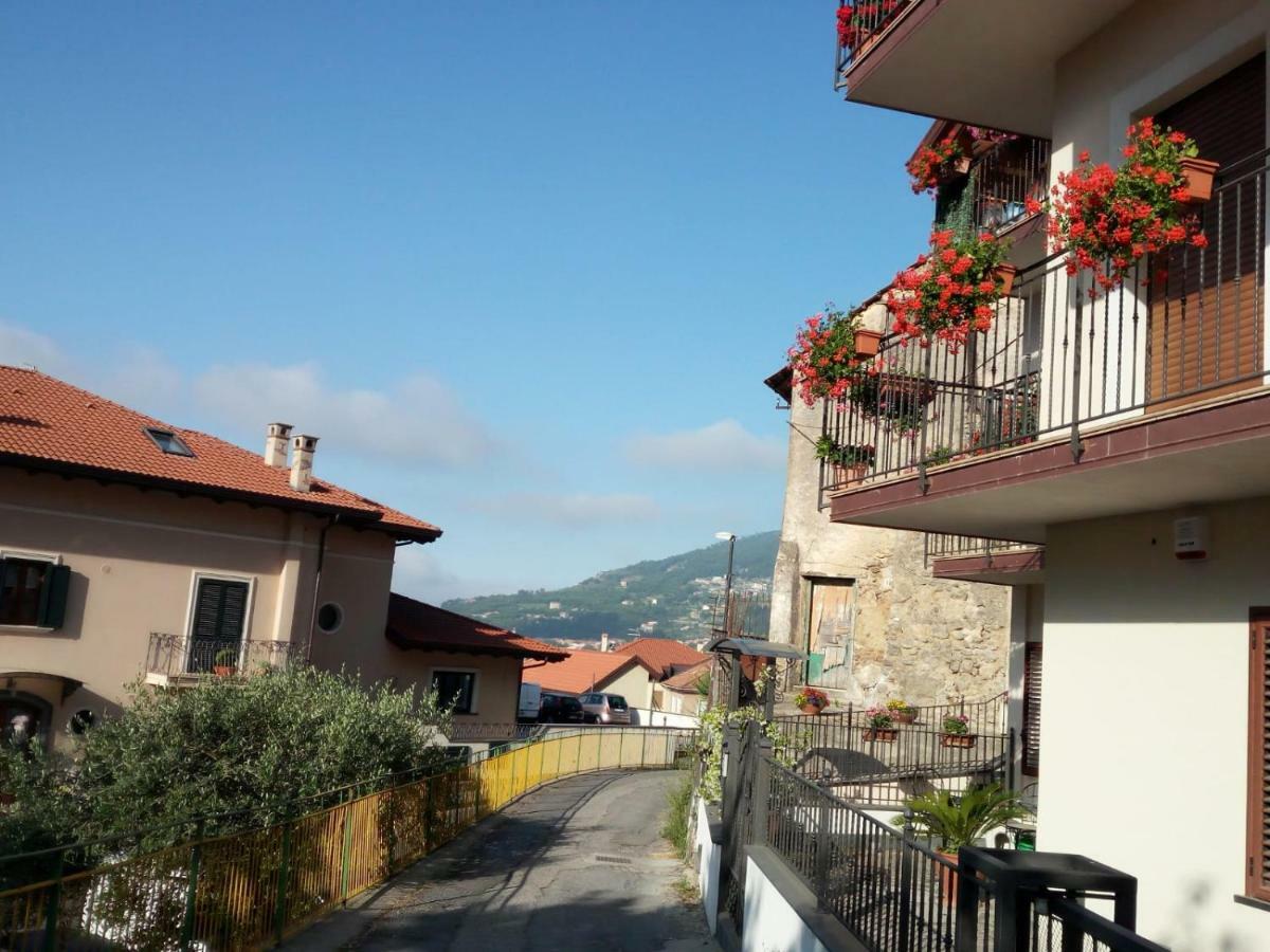 Angolo Fiorito Agerola Exterior foto